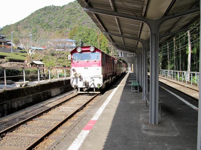 大井川鉄道  奥泉駅