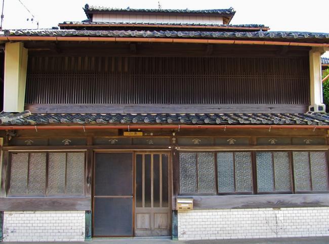 竹内邸(元醤油醸造）