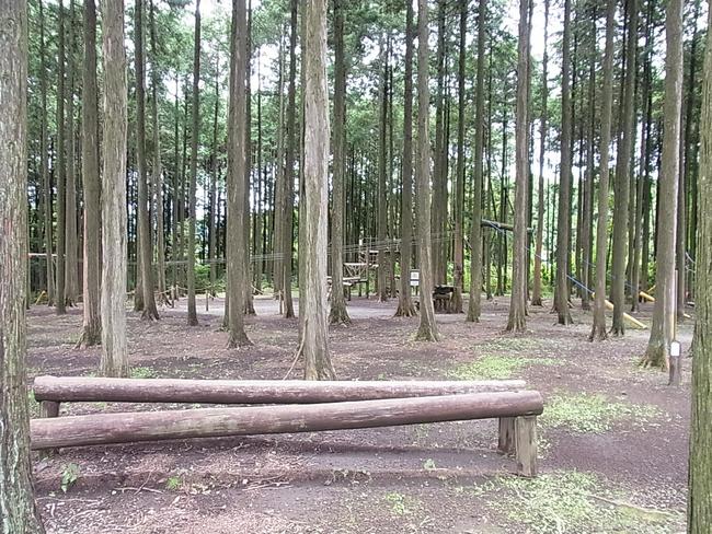 駒門公園　アスレチック施設