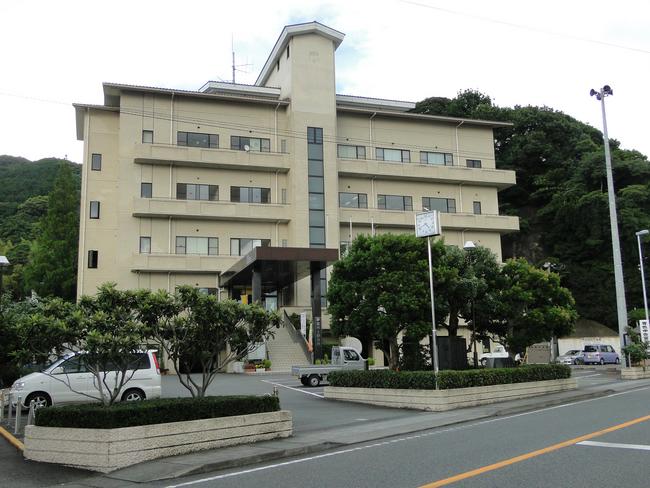 伊豆市市役所土肥支所  全景