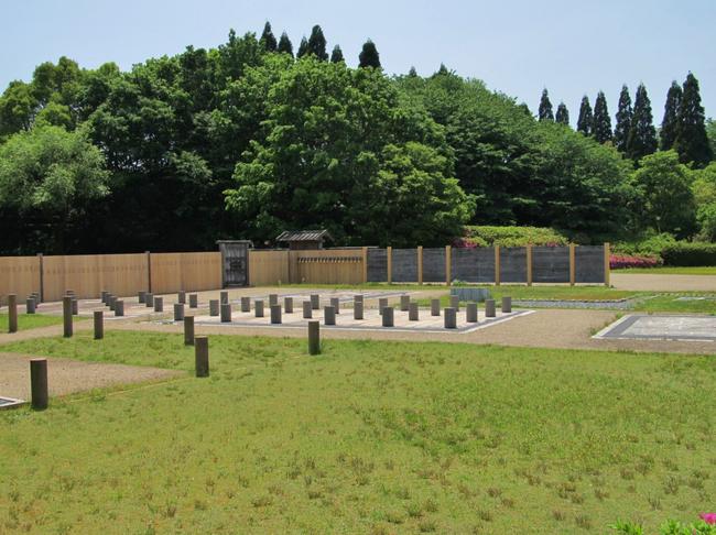 堀立柱建物・井戸