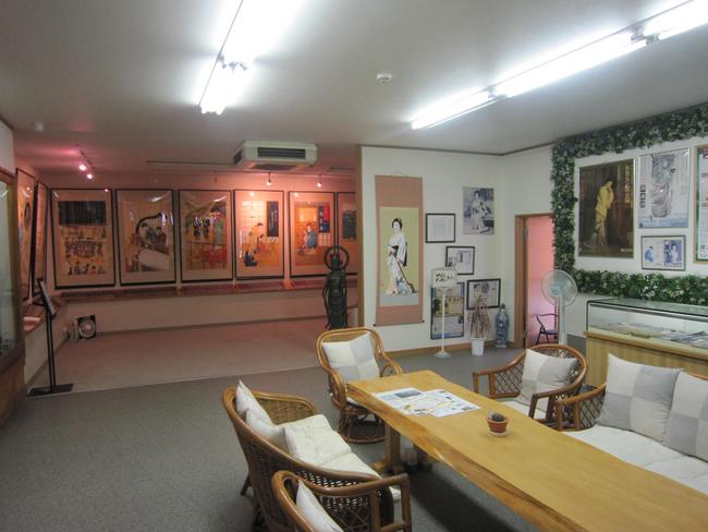 展示室