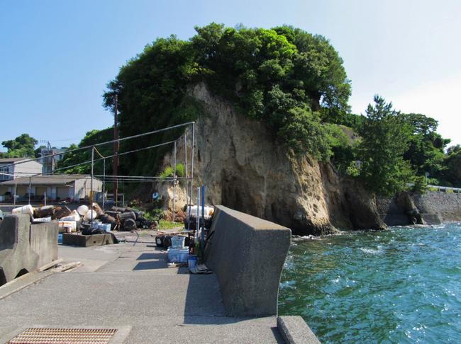 突堤より