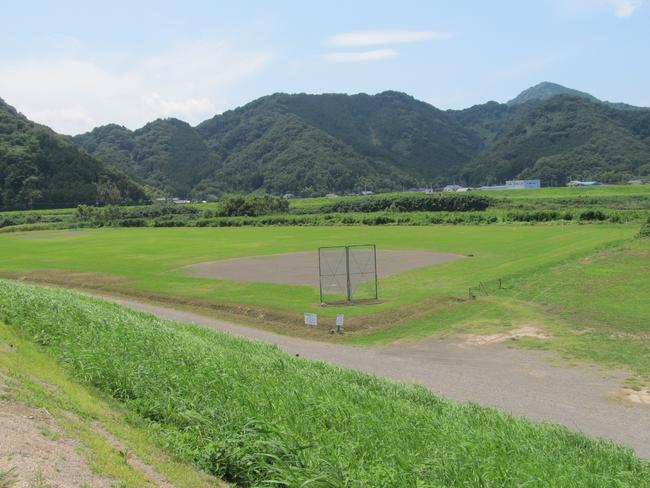 肥田簡易グラウンド  全景