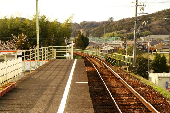 線路と風景