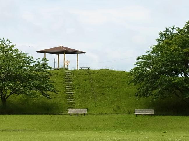 菊川中央公園　まちの見える丘