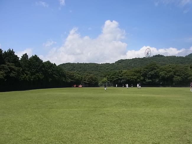 外野方面