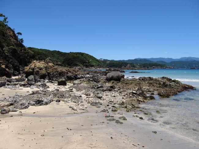 北側岩場