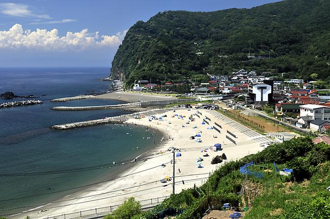 小土肥海水浴場