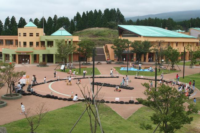 街の広場