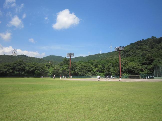 野球場