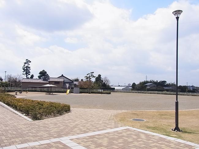 上新田公園　グラウンド