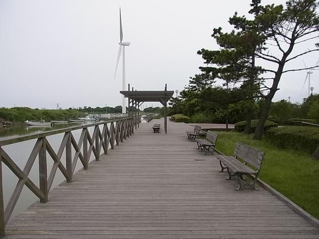 川下
