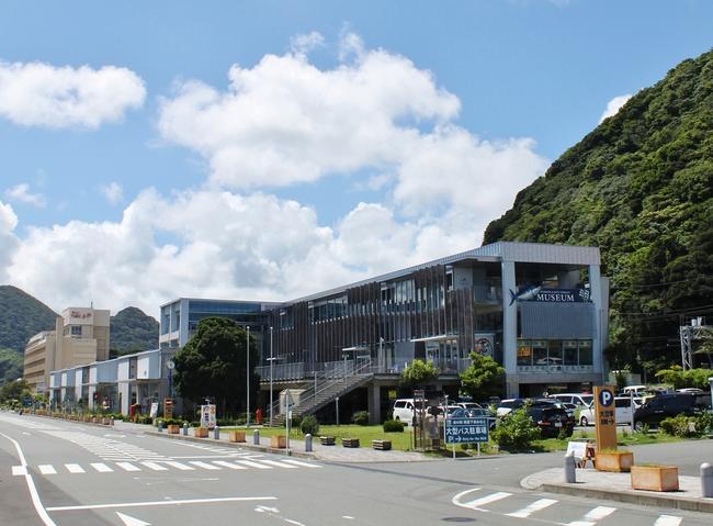 道の駅　開国下田みなと 全景