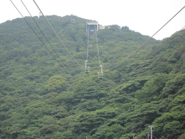 山頂方向