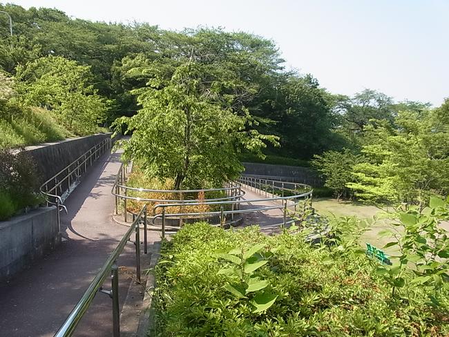 各広場への通路