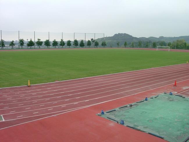 藤枝総合運動公園（陸上競技場）