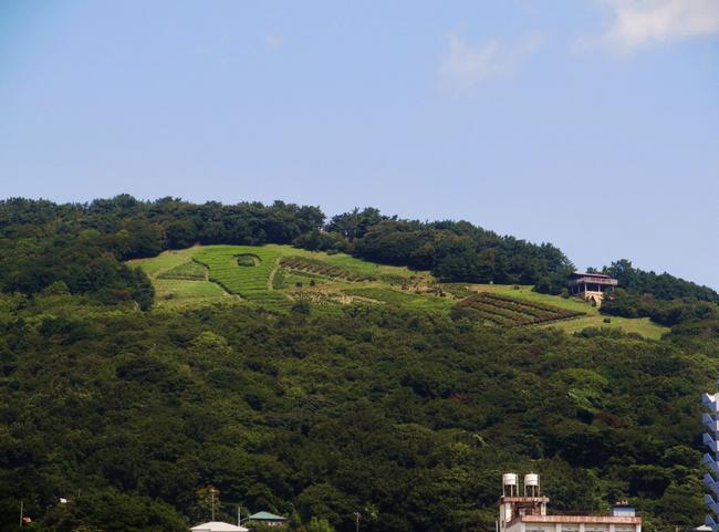 稲取ふれあいの森　ツツジの丘ランドマーク 展望テラス