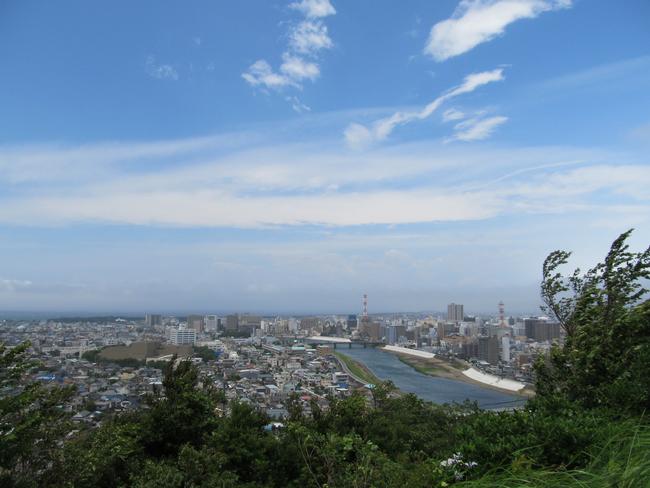 頂上より沼津市