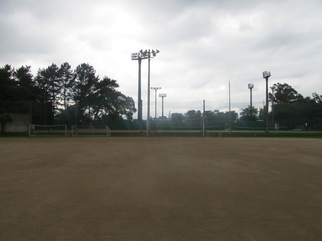 サッカー場