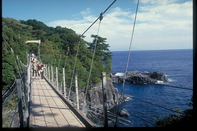 門脇吊橋