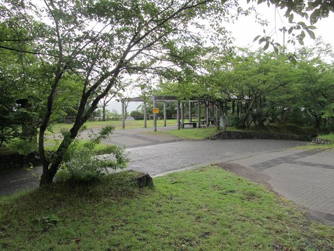 源氏山公園 頂上景観