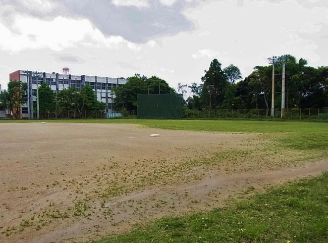 菊川公園　野球場バックグラウンド