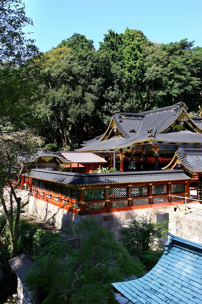 久能山東照宮