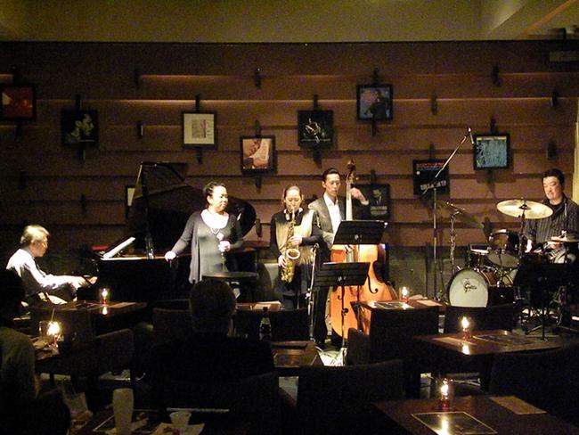 Jazz Live風景