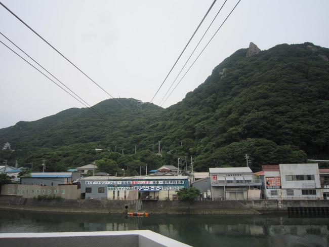山頂方向