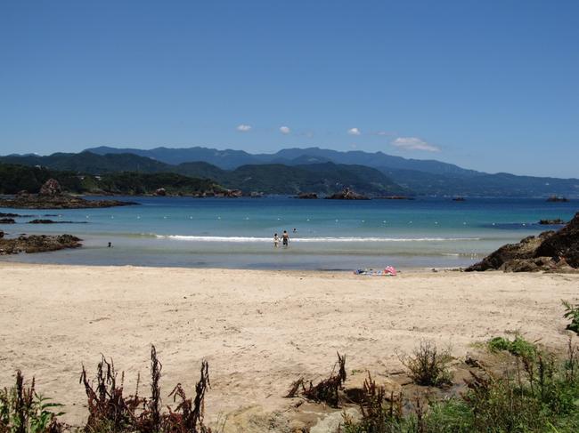 砂浜・海
