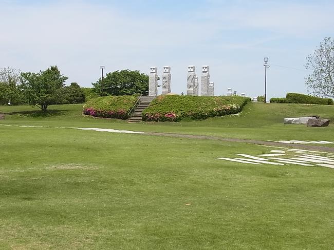 憩いの広場