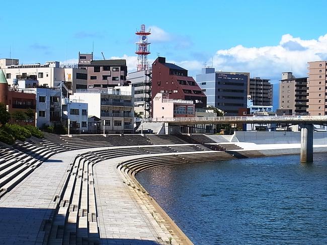 河川敷