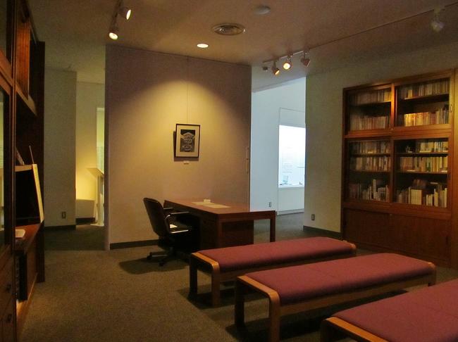 小川国夫作品展示室