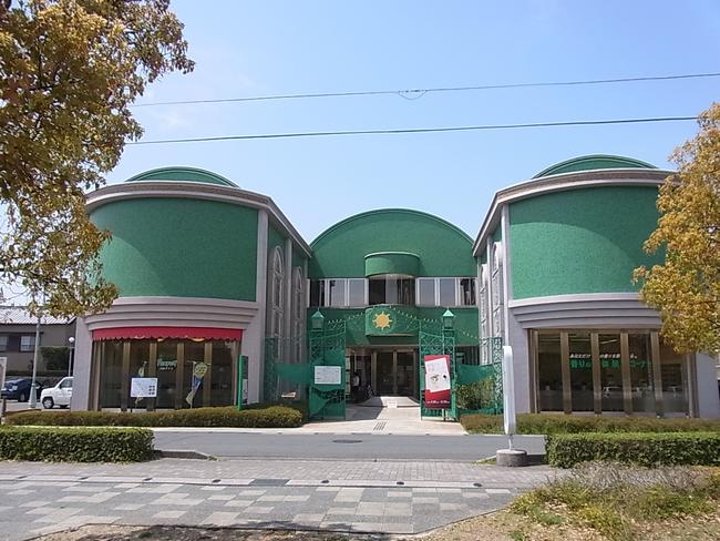 磐田市香りの博物館 全景