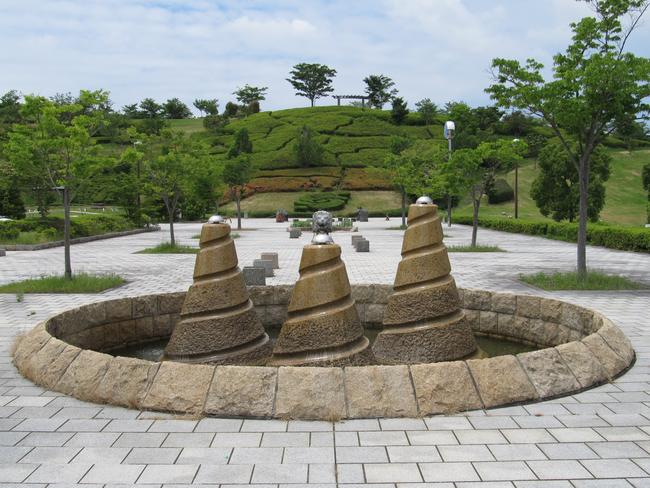 愛野公園　Ｂゾーン　エントランス広場