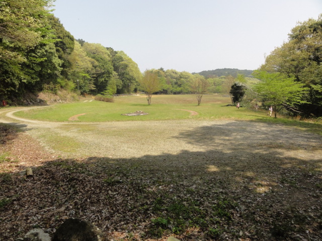 沼津市民の森　キャンプ場　広場