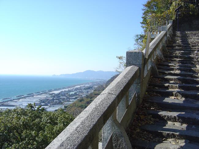 表参道石段