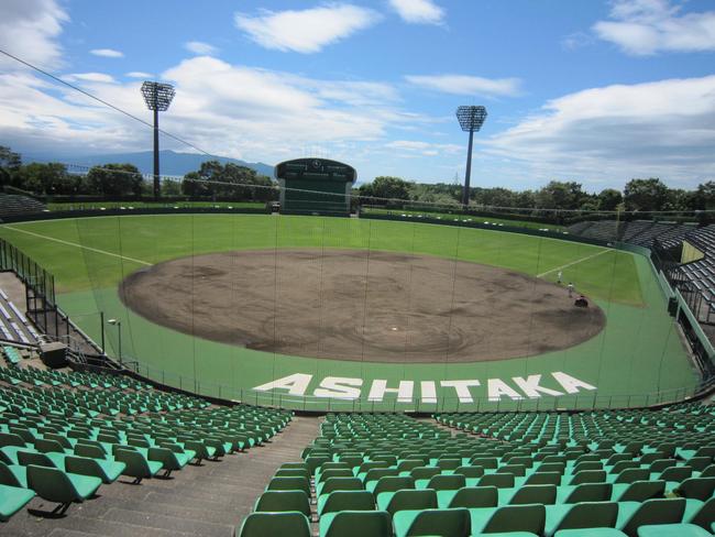 愛鷹広域公園　野球場