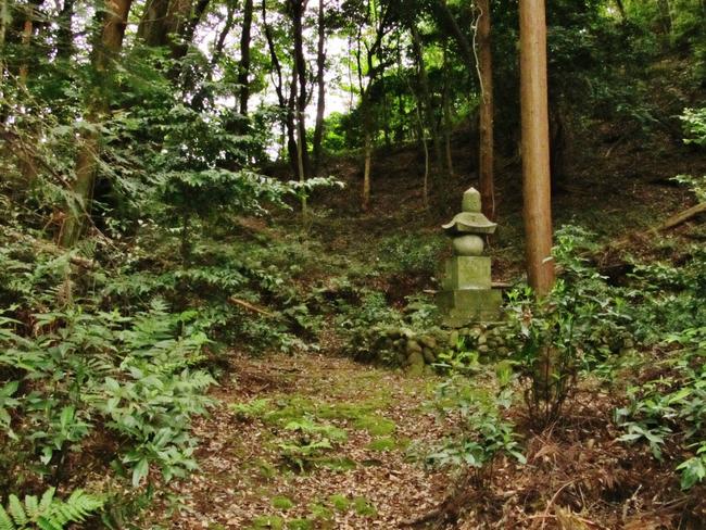 登山道