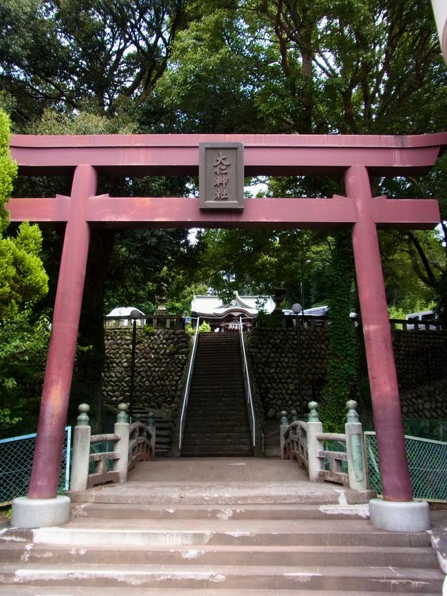 明神鳥居