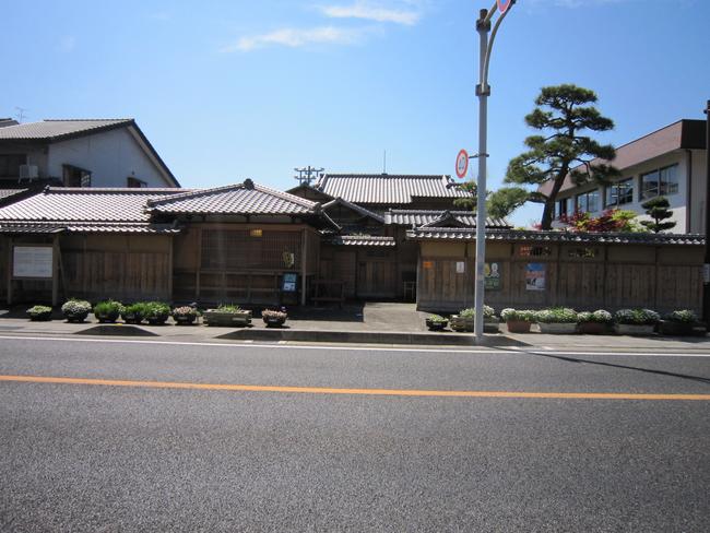 西園寺公望 別邸 正面