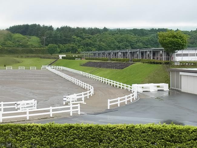 第1競技場出入口