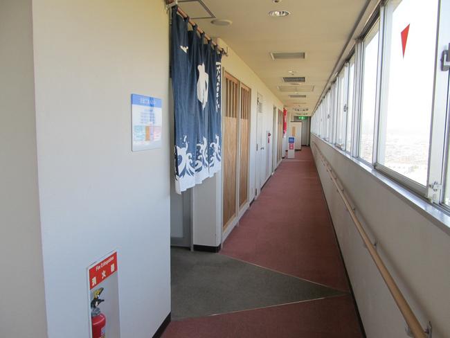 浴室通路