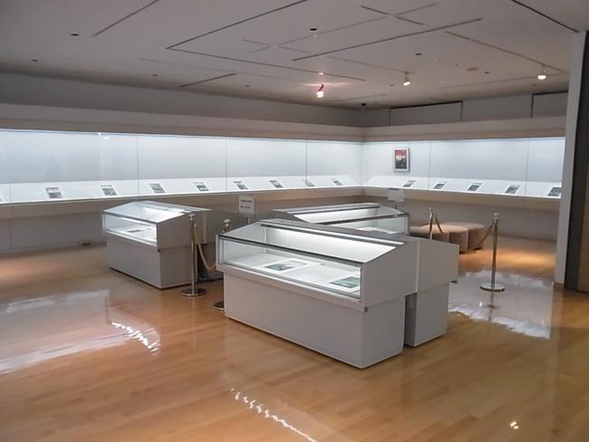 １階展示室