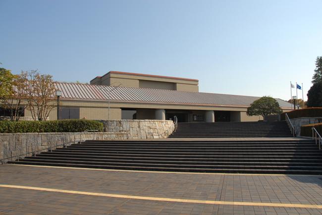 静岡県立美術館 本館外観
