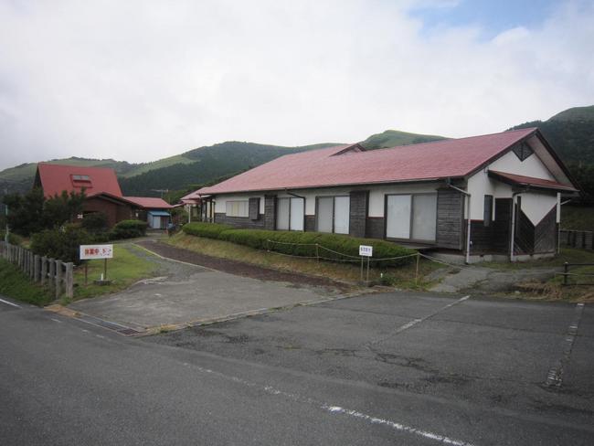牧場の家