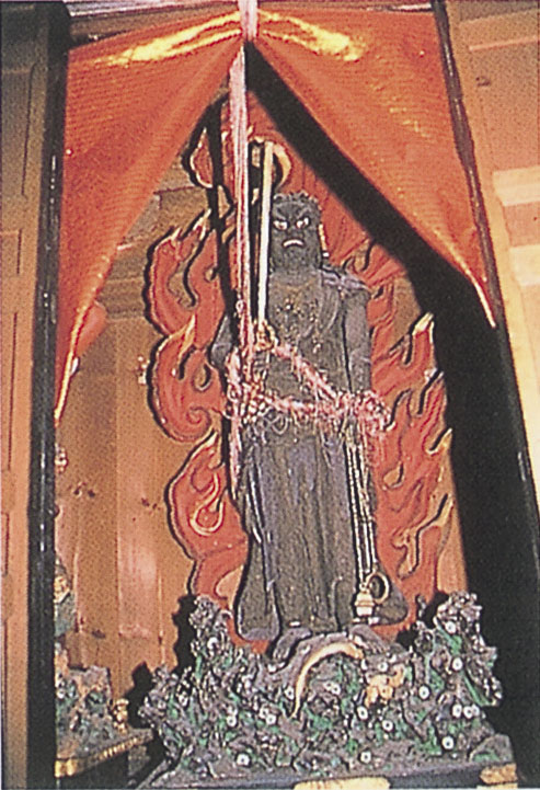 不動明王立像