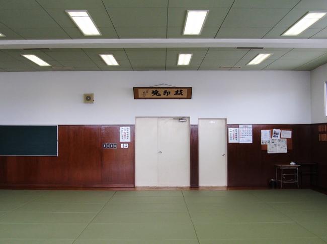 柔道場