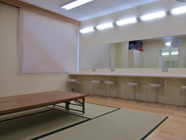 和室楽屋
